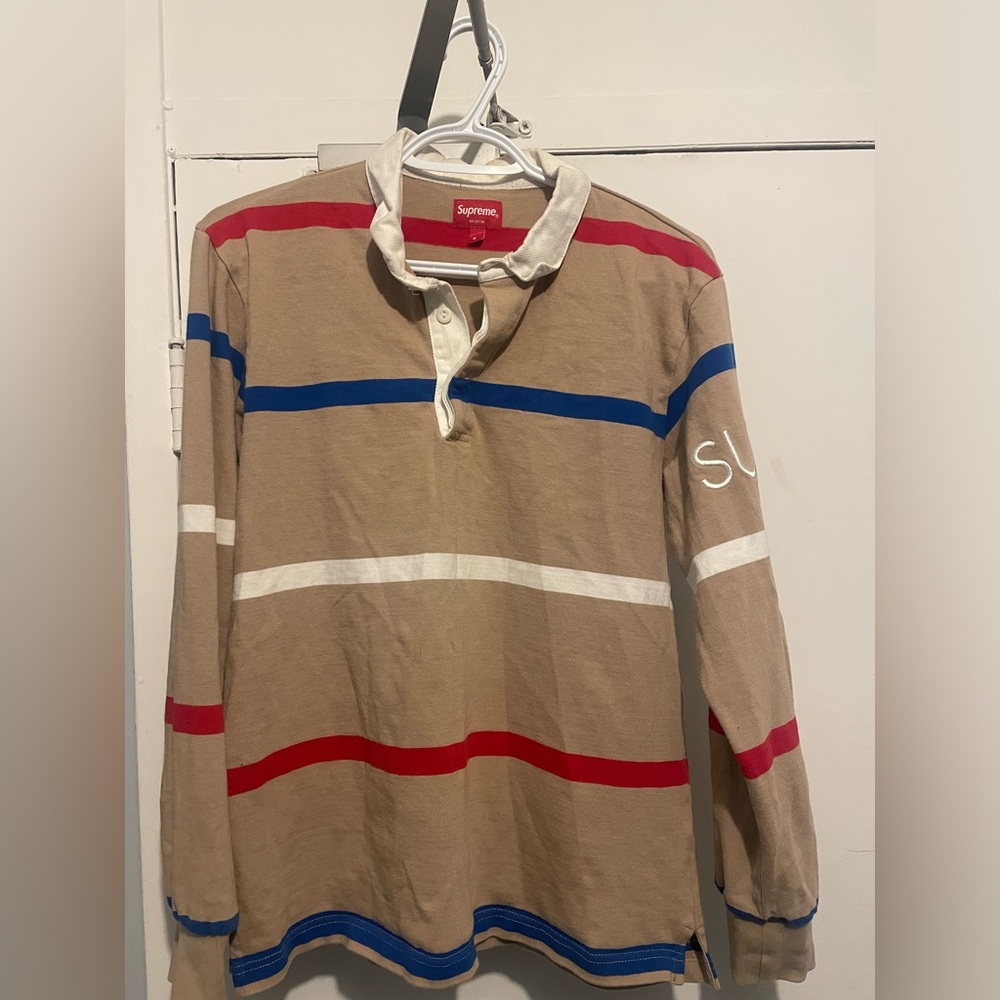 Supreme rugby shirt